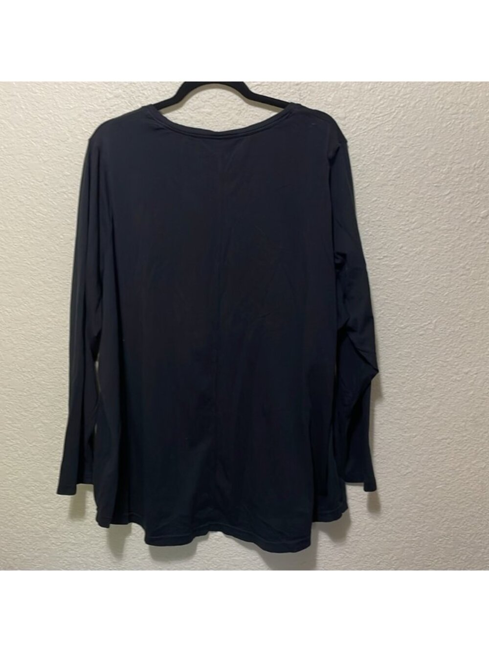 Women's Black Tee Shirt - Picture 2 of 2